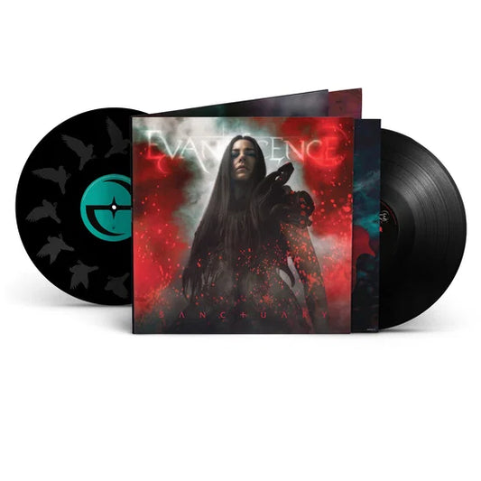 Evanescence Sanctuary 2 LP Vinile Nero Pre Order Dal 4 Settembre