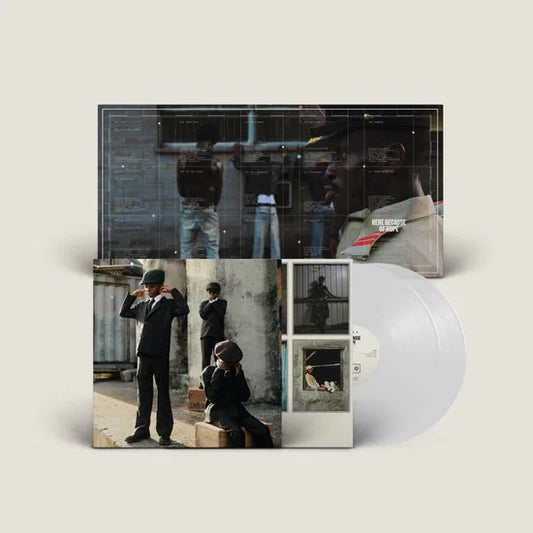 Ezra Collective Here Because of Hope 2 LP Doppio Vinile Bianco Indie Exclusive Pre Order Dal 18 Settembre