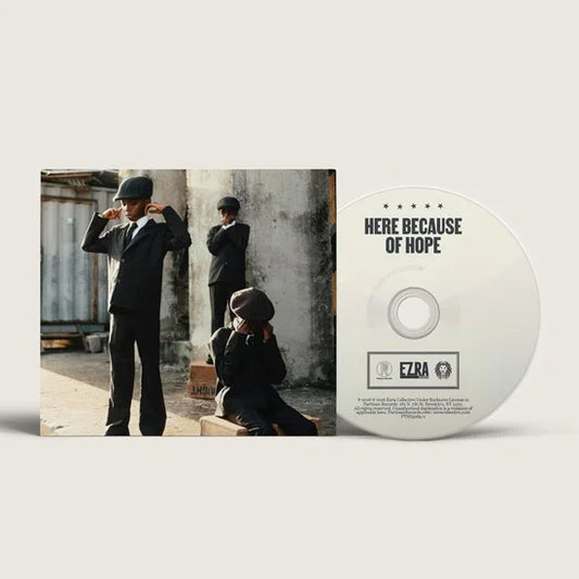 Ezra Collective – Here Because of Hope | CD | Pre Order Dal 18 Settembre