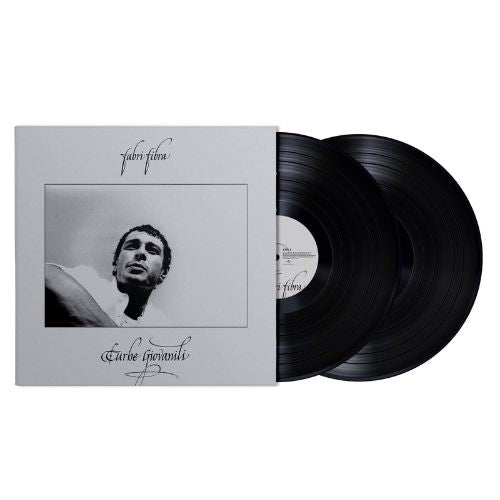 Fabri Fibra Turbe Giovanili Doppio Vinile Nero Gatefold LP Ristampa 2026