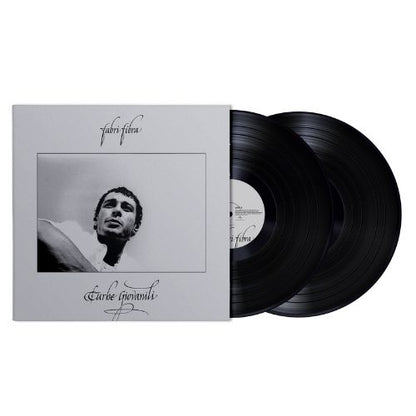 Fabri Fibra Turbe Giovanili Doppio Vinile Nero Gatefold LP Ristampa 2026
