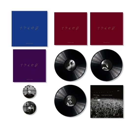George Michael The Faith Tour Cofanetto Deluxe Edition 3 LP + 2 CD Triplo Vinile Nero Pre Order Dal 6 Novembre