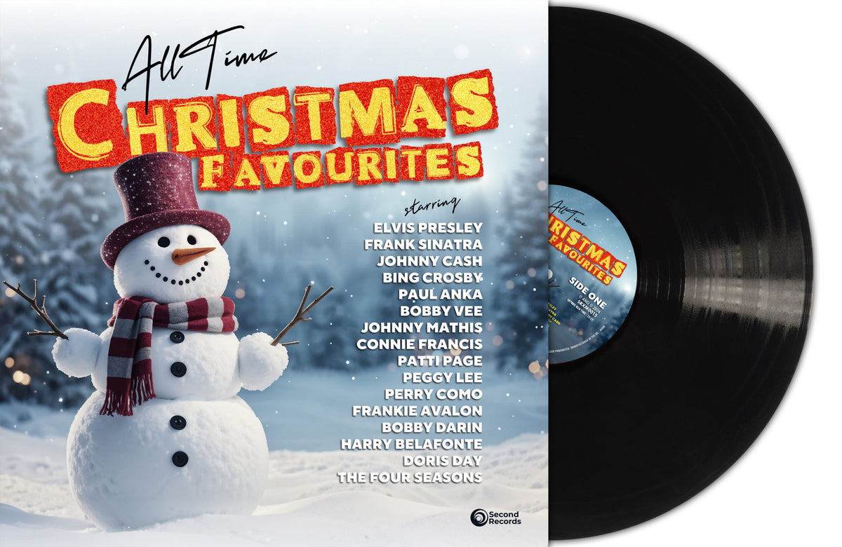 Artisti Vari – All Time Christmas Favourites | LP Vinile Nero