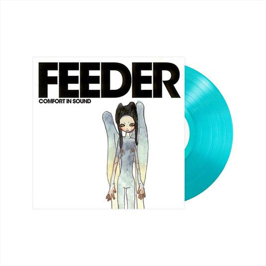 Feeder Comfort In Sound 2025 Remastered Edition Vinile Azzurro LP Pre Order Dal 12 Settembre