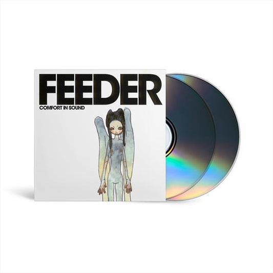 Feeder Comfort In Sound 2025 Remastered Expanded Edition Doppio CD Pre Order Dal 12 Settembre