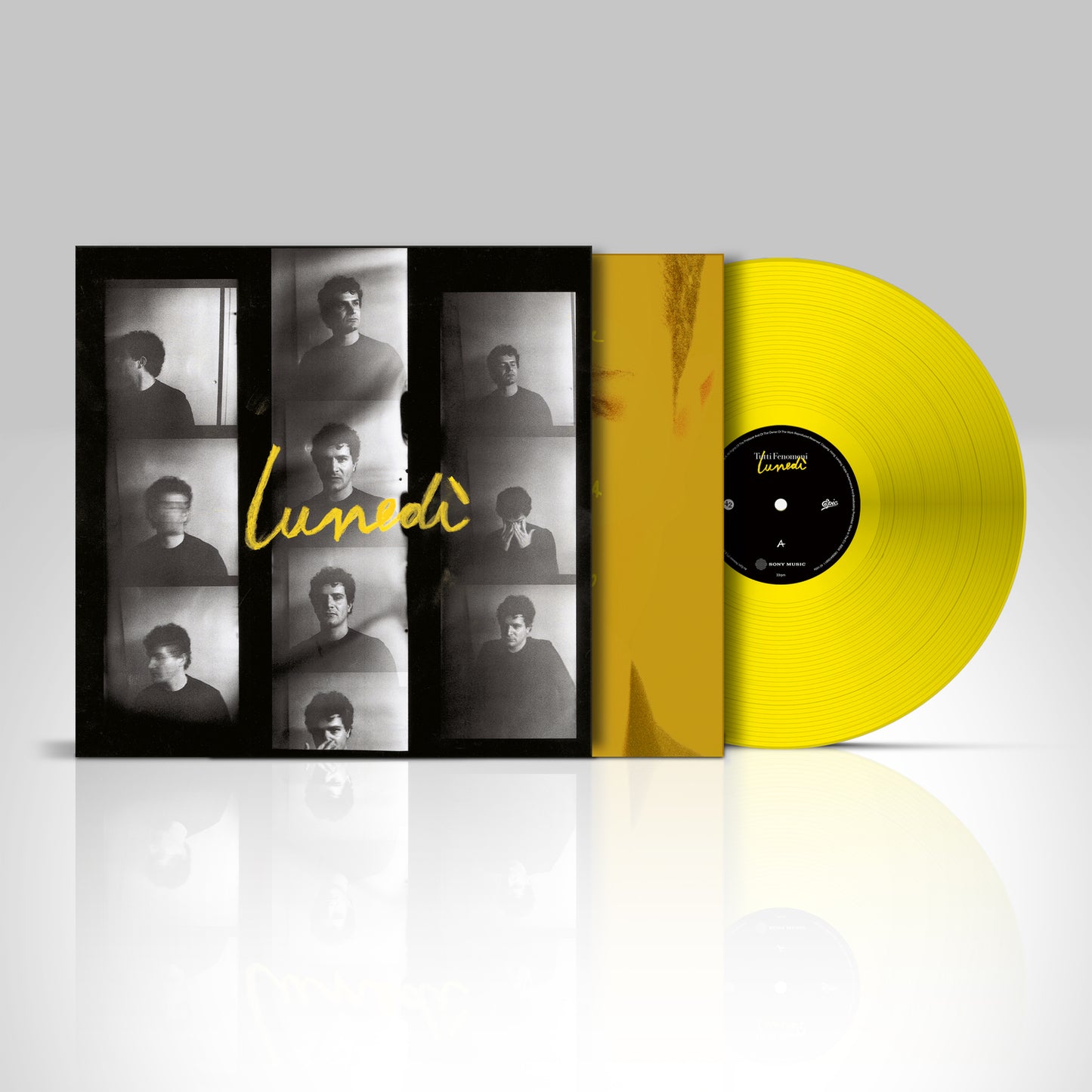Tutti Fenomeni Lunedì Vinile Giallo LP