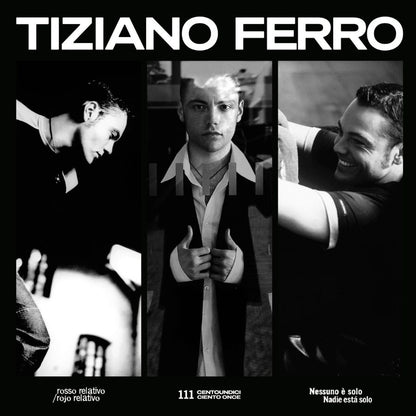 Tiziano Ferro Collection LP Box Sei Vinili Colorati Limitato Pre Order Dal 29 Maggio