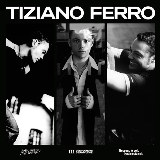 Tiziano Ferro Collection LP Box Sei Vinili Colorati Limitato Pre Order Dal 29 Maggio