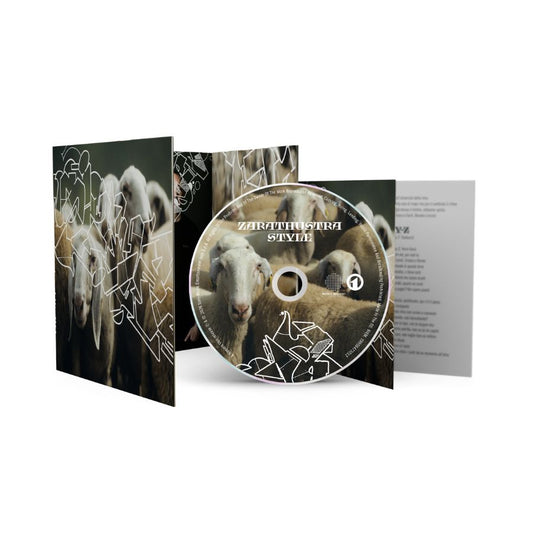 Fabri Fibra/Neffa Zarathustra Style CD Trifold Pre Order Dal 9 Ottobre