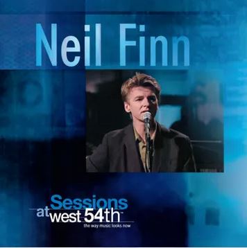 Neil Finn Sessions At West 54Th Doppio Vinile Nero Record Store Day 2025 Pre Order Dal 12 Aprile