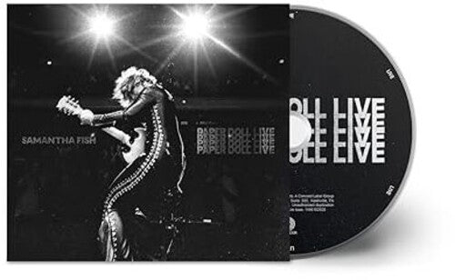 Samantha Fish Paper Doll Live CD