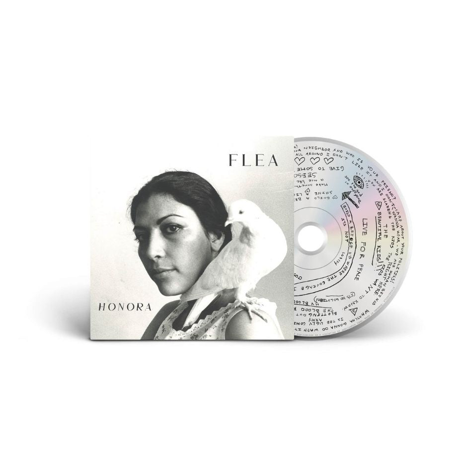 Flea Honora CD Pre Order Dal 27 Marzo