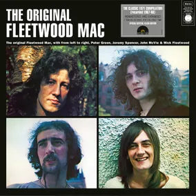Fleetwood Mac The Original Fleetwood Mac 2  LP Vinile Colorato Crystal Clear  Edizione Limitata RSD2026 Pre Order Dal 18 Aprile