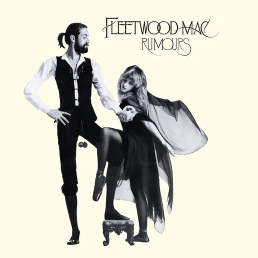 Fleetwood Mac Rumours LP Vinile Nero