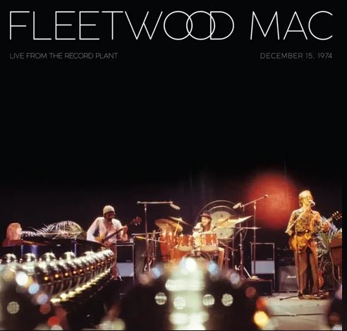 Fleetwood Mac Live At The Record Plant December 15, 1974 Syeor Indie Exclusive Doppio Vinile Rosso Limitato