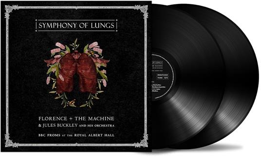 Florence + The Machine Symphony Of Lungs With Jules Buckley And His Orchestra Doppio Vinile Nero Pre Order Dal 14 Marzo