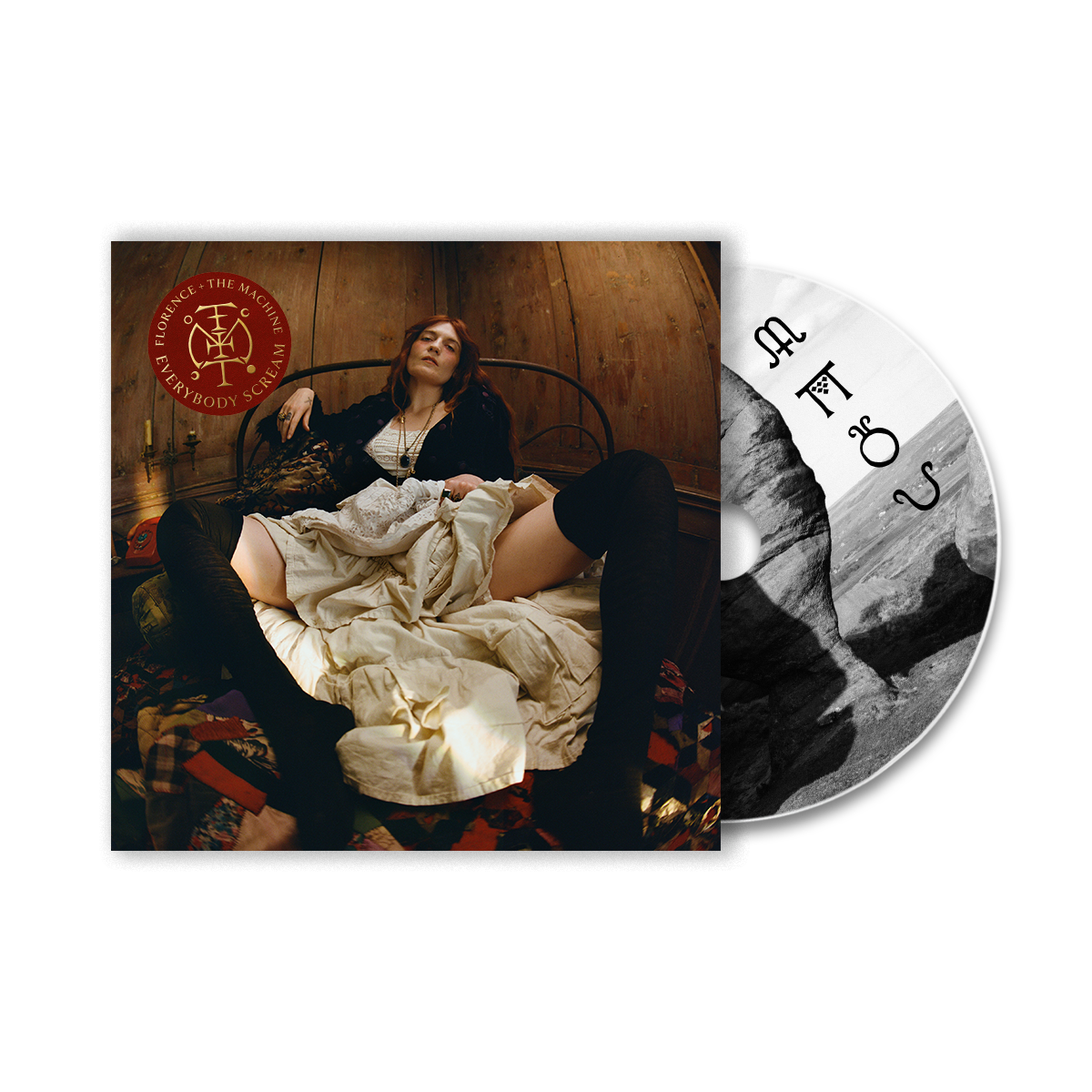 Florence + the Machine Everybody Scream CD Pre Order Dal 31 Ottobre