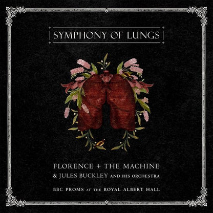 Florence + The Machine Symphony Of Lungs With Jules Buckley And His Orchestra Doppio Vinile Nero Pre Order Dal 14 Marzo