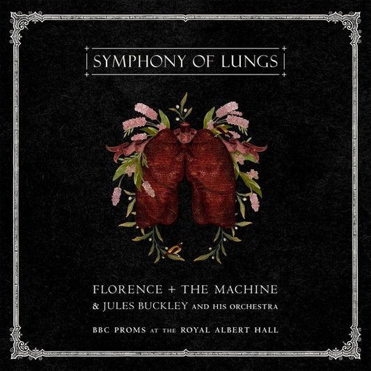 Florence + The Machine Symphony Of Lungs With Jules Buckley And His Orchestra Doppio LP Gatefold Vinile Nero