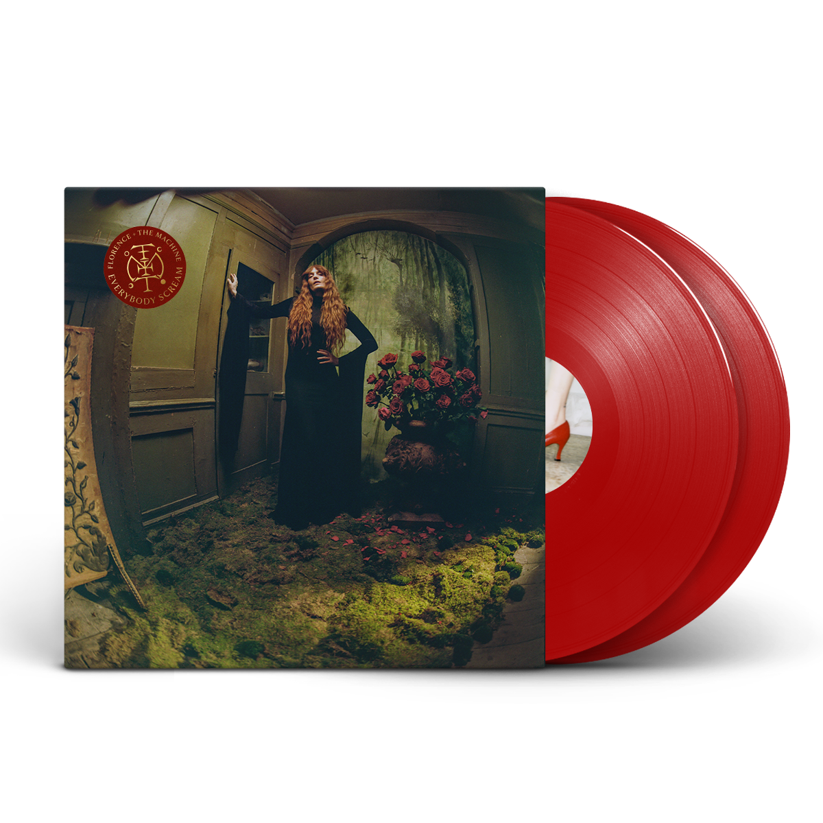 Florence + the Machine Everybody Scream Doppio Vinile Rosso Limitato Esclusiva Indie LP Pre Order Dal 31 Ottobre