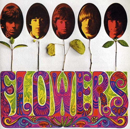 The Rolling Stones Flowers CD Jewelbox