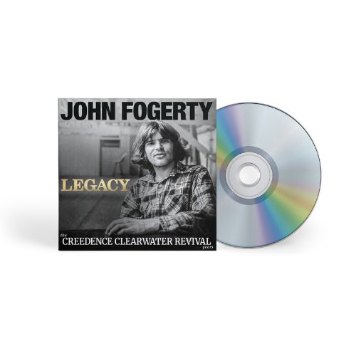 John Fogerty Legacy: The Creedence Clearwater Revival Years (John's Versions) CD Edizione Limitata + 2 Bonus Tracks Pre Order Dal 29 Agosto