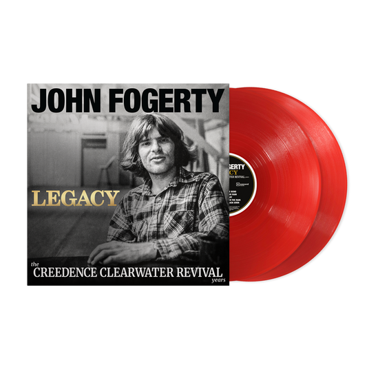 John Fogerty Legacy: The Creedence Clearwater Revival Years (John's Versions) Doppio Vinile Rosso Limitao LP Esclusiva Indie Pre Order Dal 29 Agosto