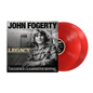 John Fogerty Legacy: The Creedence Clearwater Revival Years (John's Versions) Doppio Vinile Rosso Limitao LP Esclusiva Indie Pre Order Dal 29 Agosto