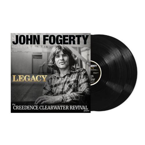 John Fogerty Legacy: The Creedence Clearwater Revival Years Doppio Vinile Nero LP