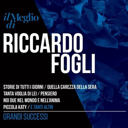 Riccardo Fogli Il Meglio Di Riccardo Fogli Doppio Cd Digipack