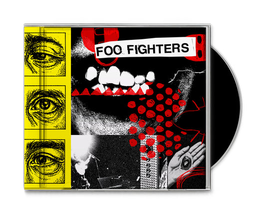 Foo Fighters Your Favourite Toy CD Digipack Pre Order Dal 24 Aprile