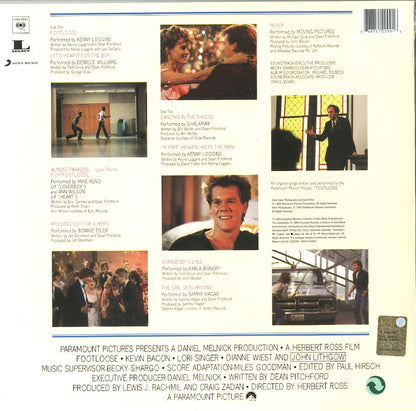 Colonna Sonora Footloose Vinile Nero LP