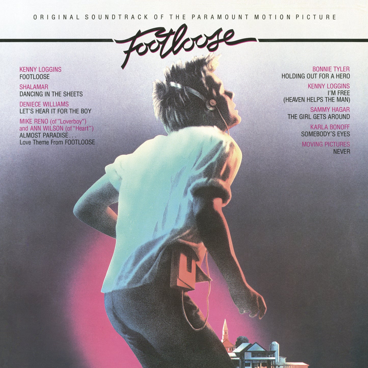 Colonna Sonora Footloose Vinile Nero LP
