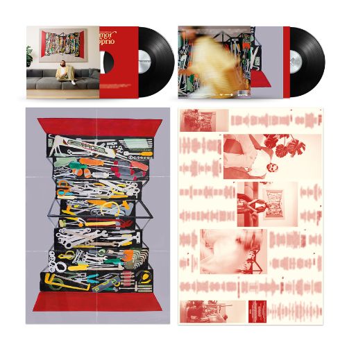 Frah Quintale Amor Proprio Vinile Nero LP