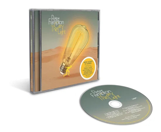 Peter Frampton Carry the Light CD