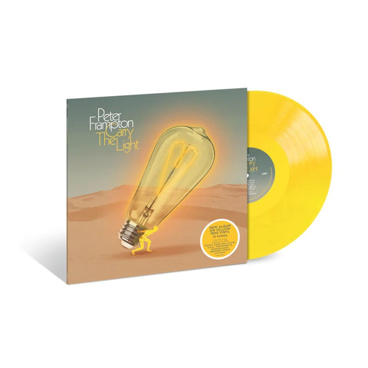 Peter Frampton Carry The Light LP Vinile Giallo Pre Order Dal 15 Maggio