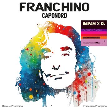 Franchino Caponord Vinile Arancione Trasparente 180Gr. Limitato Numerato 500 Copie Pre Order Dal 28 Marzo