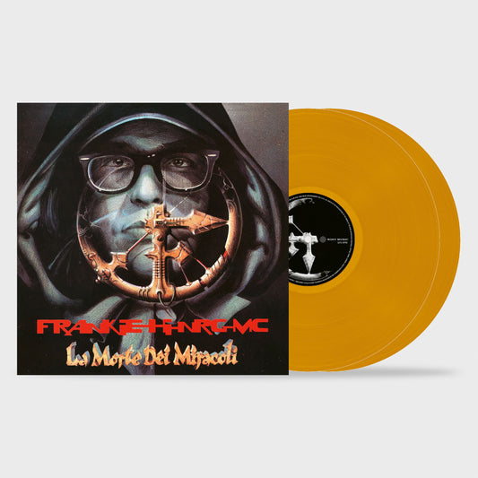Frankie Hi-Nrg Mc La Morte Dei Miracoli Doppio Vinile LP Ambra Limitato Esclusiva Indie Pre Order Dal 30 Maggio