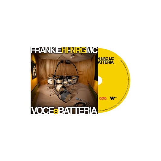Frankie Hi-Nrg Mc Voce E Batteria CD