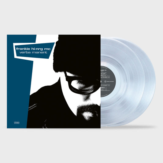 Frankie Hi-Nrg Mc Verba Manent Doppio Vinile Cristallo LP Limitato Pre Order Dal 30 Maggio