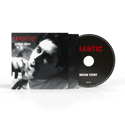 Bryan Ferry Frantic Ristampa 2025 CD Pre Order Dal 19 Settembre