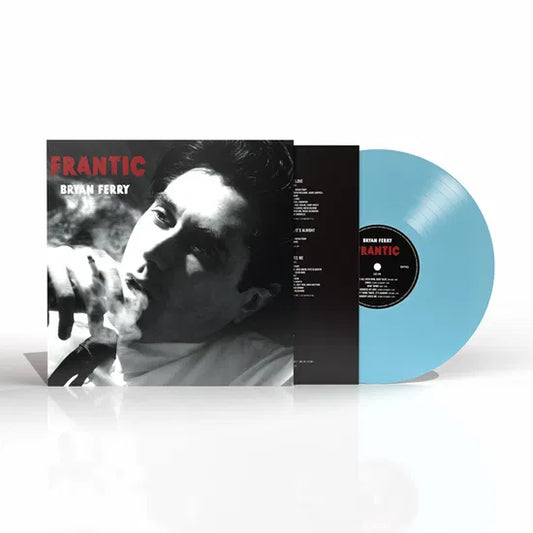 Bryan Ferry Frantic Ristampa 2025 Vinile Blu Trasparente LP Pre Order Dal 19 Settembre