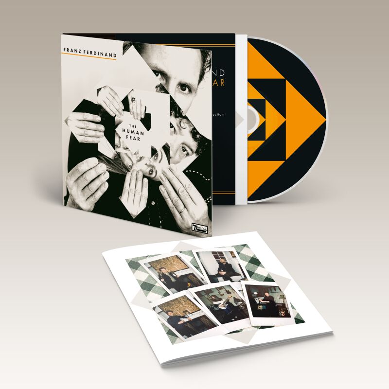 Franz Ferdinand The Human Fear  Cd Pre Order Dal 10 Gennaio 2025