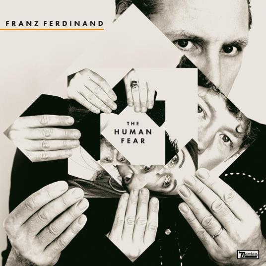 Franz Ferdinand The Human Fear  Cd Pre Order Dal 10 Gennaio 2025