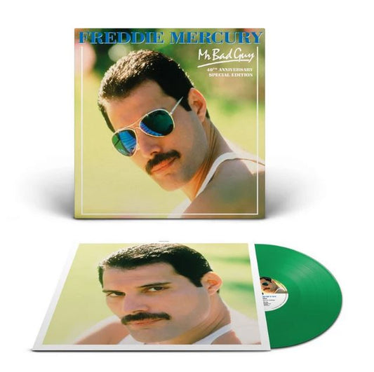 Freddie Mercury Mr. Bad Guy 40Th Anniversario Vinile Verde Traslucido LP Pre Order Dal 5 Dicembre