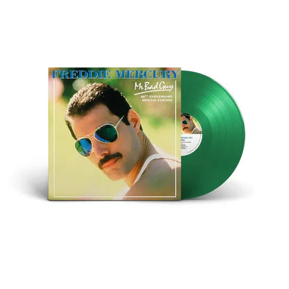 Freddie Mercury Mr. Bad Guy 40Th Anniversario Vinile Verde Traslucido LP Pre Order Dal 5 Dicembre
