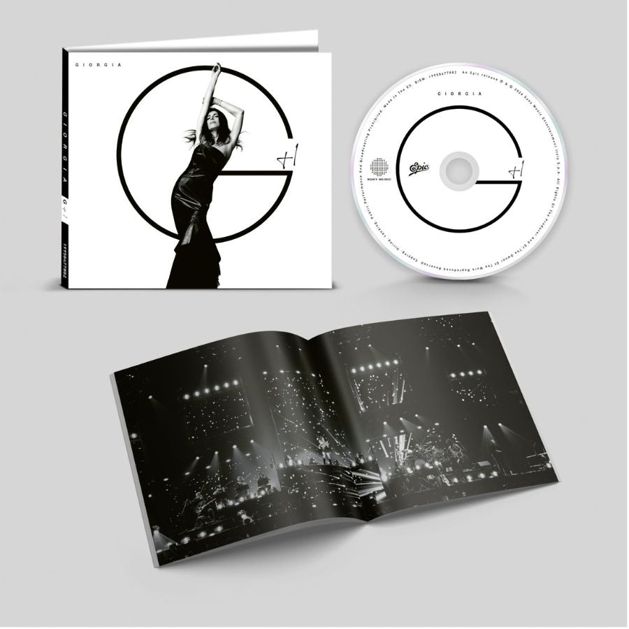 Giorgia G+1 CD Ristampa Con Inediti Pre Order Dal 16 Ottobre