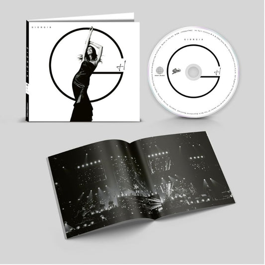 Giorgia G+1 CD Ristampa Con Inediti Pre Order Dal 16 Ottobre