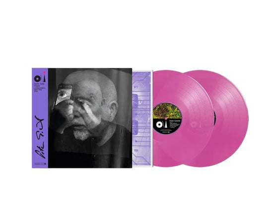 Peter Gabriel - o\i (Dark-Side Mix) | 2LP Rosa Neon Indie Exclusive Limitato | Pre-order 27 novembre 2026