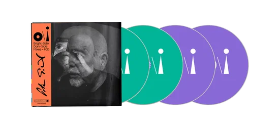 Peter Gabriel - o\i | 4 CD Hardcover Book Edition | Pre-order 27 novembre 2026
